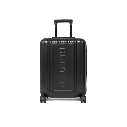 Hunter Walizka kabinowa CEO-HUNTER-S-001-08-BLACK Czarny ze sklepu MODIVO w kategorii Walizki - zdjęcie 187966788