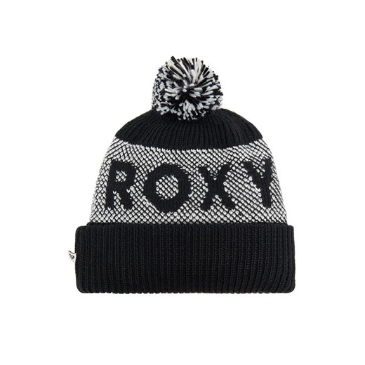 Roxy Czapka CEO-RX-W3-001-AW25 Czarny ze sklepu MODIVO w kategorii Czapki zimowe damskie - zdjęcie 187966816