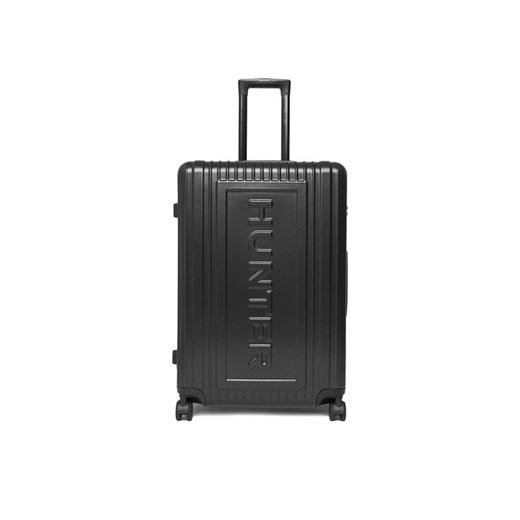 Hunter Walizka duża CEO-HUNTER-L-001-08-BLACK Czarny ze sklepu MODIVO w kategorii Walizki - zdjęcie 187966818