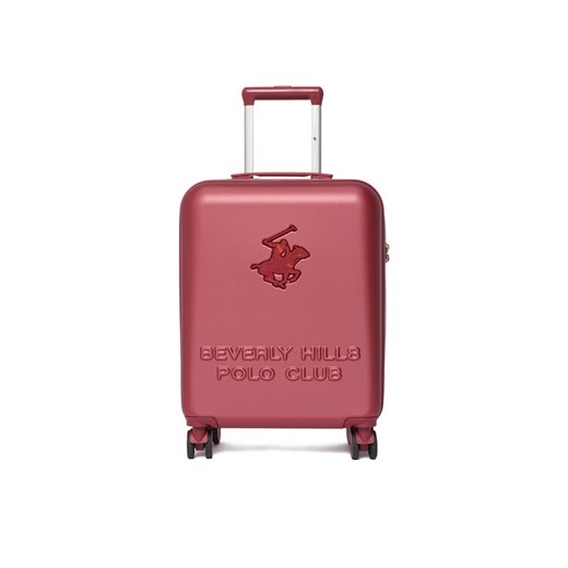 Beverly Hills Polo Club Walizka kabinowa CEO-BHPC-S-004-08-BURGUNDY Bordowy ze sklepu MODIVO w kategorii Walizki - zdjęcie 187966855