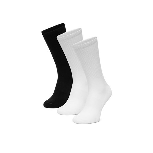 DC Shoes Skarpety długie CEO_BR_DC_2050_W_AW25 (3 PACK) Biały ze sklepu MODIVO w kategorii Skarpetki damskie - zdjęcie 187966856