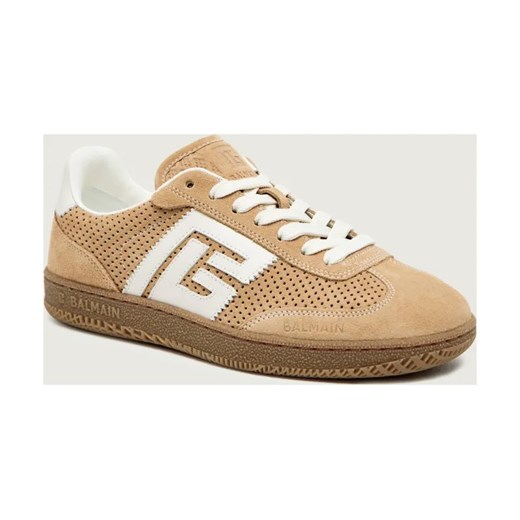 Balmain Sneakersy | zamsz ze sklepu Gomez Fashion Store w kategorii Buty sportowe damskie - zdjęcie 187967745