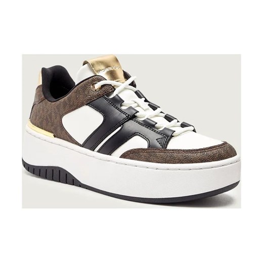 Michael Kors Sneakersy RYDER | z dodatkiem skóry ze sklepu Gomez Fashion Store w kategorii Buty sportowe damskie - zdjęcie 187967748