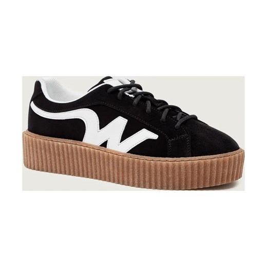 Weekend MaxMara Sneakersy WKAAGILE | zamsz ze sklepu Gomez Fashion Store w kategorii Buty sportowe damskie - zdjęcie 187967758