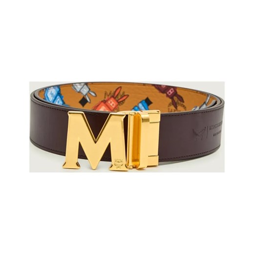 MCM Dwustronny pasek CLAUS ze sklepu Gomez Fashion Store w kategorii Paski męskie - zdjęcie 187967805