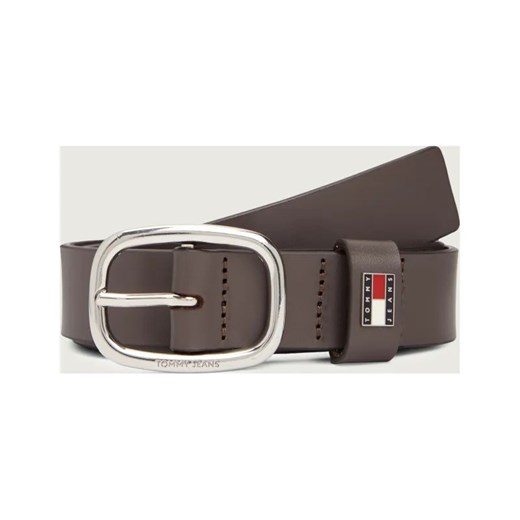 Tommy Jeans Skórzany pasek OVAL 3.0 ze sklepu Gomez Fashion Store w kategorii Paski damskie - zdjęcie 187967807