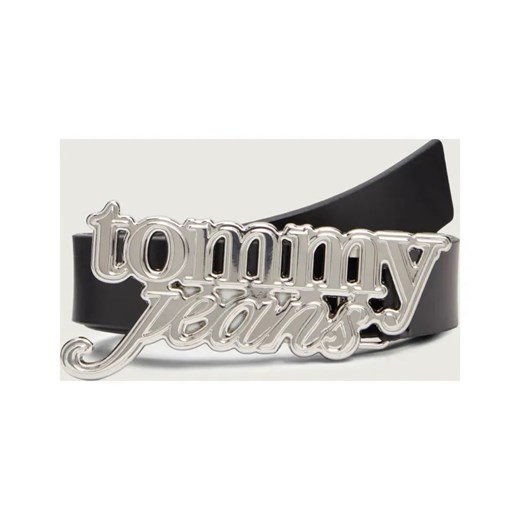Tommy Jeans Skórzany pasek SCRIPT BOLD 3.0 ze sklepu Gomez Fashion Store w kategorii Paski damskie - zdjęcie 187967808