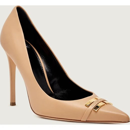 Elisabetta Franchi Skórzane szpilki ze sklepu Gomez Fashion Store w kategorii Czółenka - zdjęcie 187967816