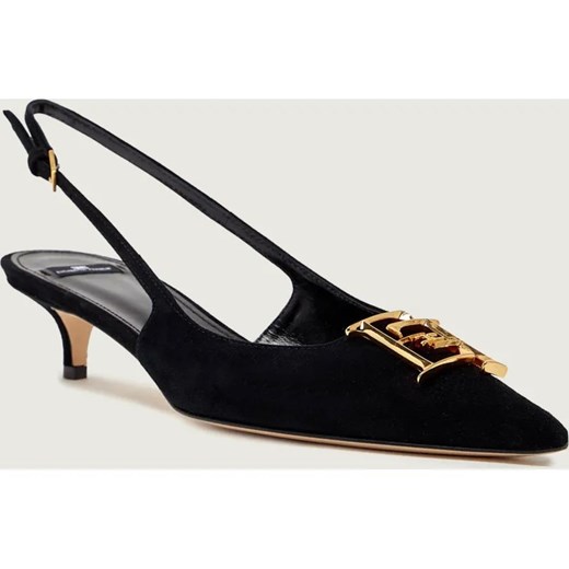 Elisabetta Franchi Czółenka | zamsz ze sklepu Gomez Fashion Store w kategorii Czółenka - zdjęcie 187967817