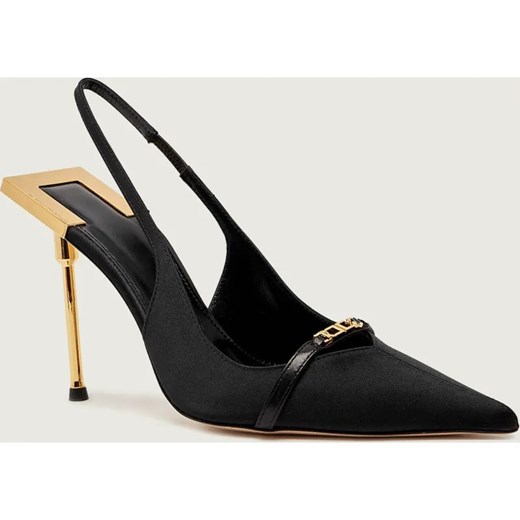 Elisabetta Franchi Szpilki | z dodatkiem skóry ze sklepu Gomez Fashion Store w kategorii Czółenka - zdjęcie 187967818