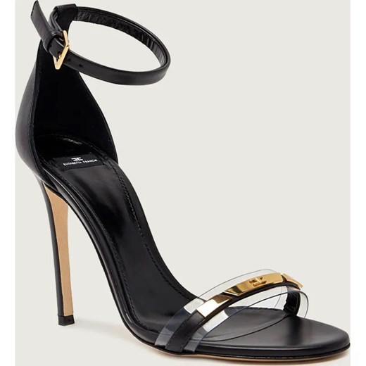 Elisabetta Franchi Skórzane szpilki ze sklepu Gomez Fashion Store w kategorii Czółenka - zdjęcie 187967825