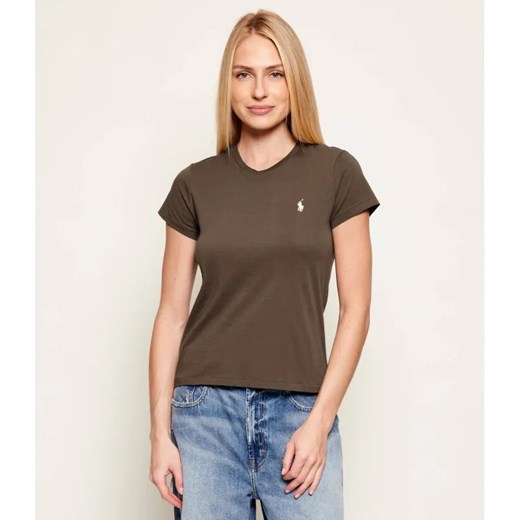 POLO RALPH LAUREN T-shirt | Classic fit ze sklepu Gomez Fashion Store w kategorii Bluzki damskie - zdjęcie 187967839