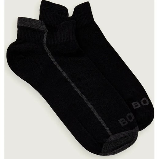BOSS BLACK Skarpety/stopki 2-pack 2P AS Double Loop CC ze sklepu Gomez Fashion Store w kategorii Skarpetki męskie - zdjęcie 187967856