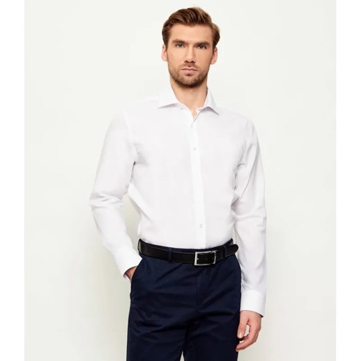 Oscar Jacobson Koszula | Slim Fit ze sklepu Gomez Fashion Store w kategorii Koszule męskie - zdjęcie 187967885