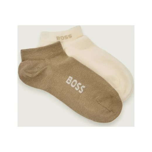 BOSS BLACK Skarpety/stopki 2-pack AS Logo CC ze sklepu Gomez Fashion Store w kategorii Skarpetki damskie - zdjęcie 187968776