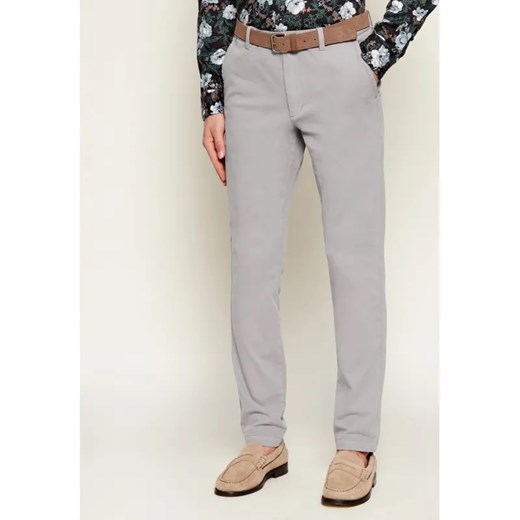 BOSS BLACK Spodnie chino H-Kaiton1 | Slim Fit ze sklepu Gomez Fashion Store w kategorii Spodnie męskie - zdjęcie 187968785