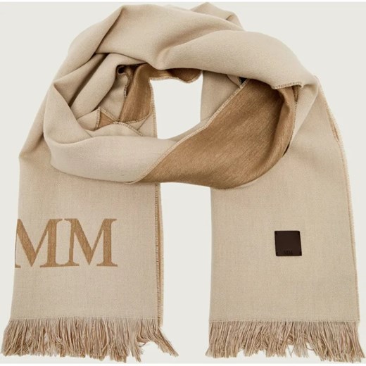 MM Szal MMLCORONA | z dodatkiem wełny ze sklepu Gomez Fashion Store w kategorii Szaliki i chusty damskie - zdjęcie 187968805