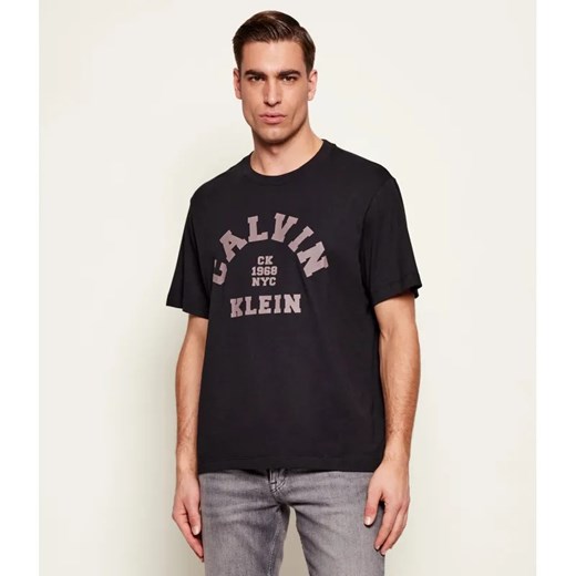 Calvin Klein Jeans T-shirt | Loose fit ze sklepu Gomez Fashion Store w kategorii T-shirty męskie - zdjęcie 187968807
