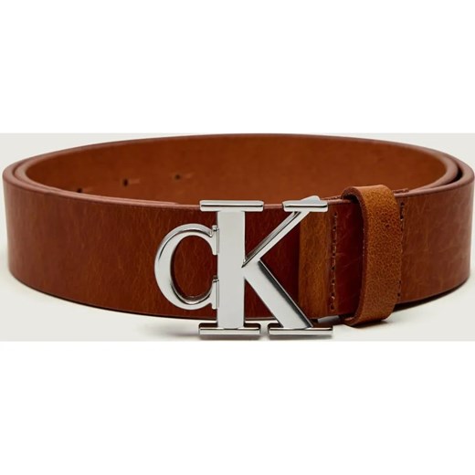 Calvin Klein Skórzany pasek ze sklepu Gomez Fashion Store w kategorii Paski męskie - zdjęcie 187968815