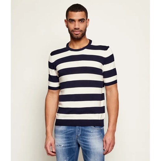 DONDUP - made in Italy T-shirt | Slim Fit ze sklepu Gomez Fashion Store w kategorii T-shirty męskie - zdjęcie 187968826