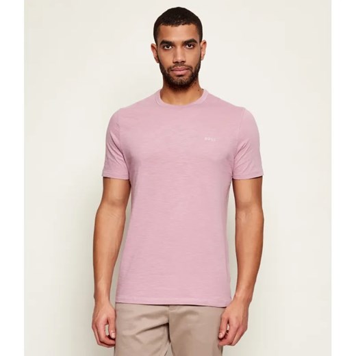 BOSS ORANGE T-shirt Tegood | Regular Fit ze sklepu Gomez Fashion Store w kategorii T-shirty męskie - zdjęcie 187968827