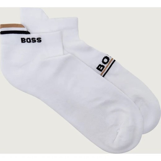 BOSS BLACK Skarpety/stopki 2-pack 2P AS Iconic Loop CC ze sklepu Gomez Fashion Store w kategorii Skarpetki męskie - zdjęcie 187968835