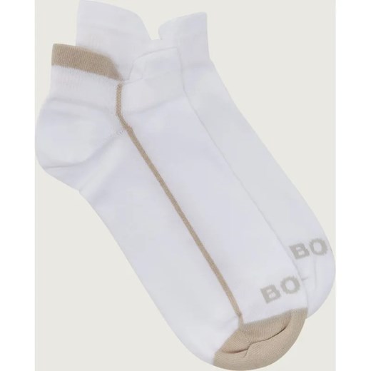 BOSS BLACK Skarpety/stopki 2-pack 2P AS Double Loop CC ze sklepu Gomez Fashion Store w kategorii Skarpetki męskie - zdjęcie 187968837