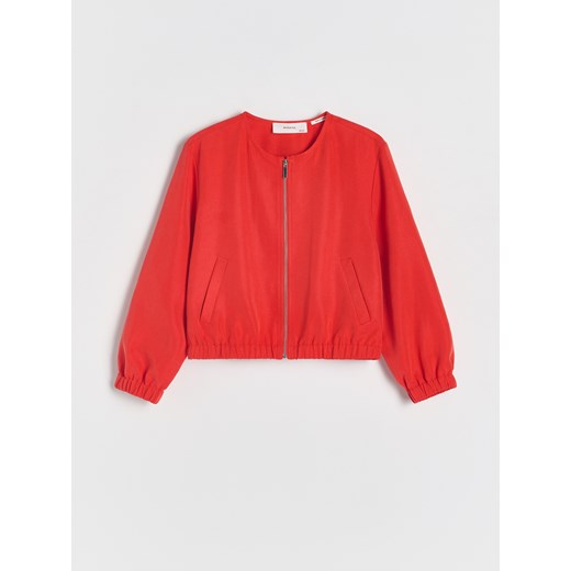 Reserved - Kurtka bomberka - czerwony Reserved 164 (13 lat) okazyjna cena Reserved