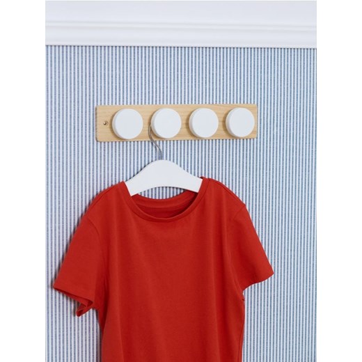 Sinsay - Wieszak ścienny z białymi haczykami - biały ze sklepu Sinsay w kategorii Meble dziecięce - zdjęcie 187970056