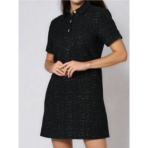 Sinsay - Sukienka mini polo - wielobarwny ze sklepu Sinsay w kategorii Sukienki - zdjęcie 187970069