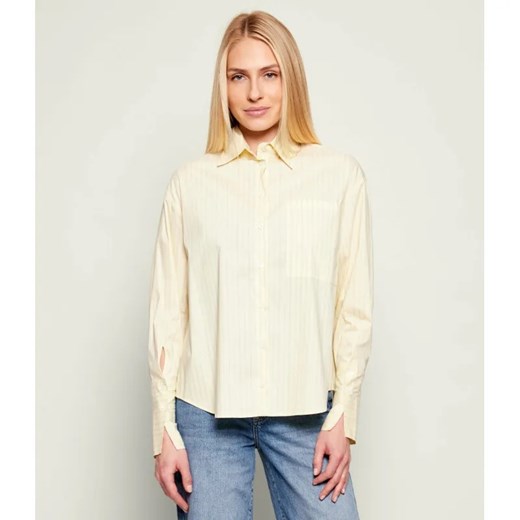 Patrizia Pepe Koszula | Regular Fit ze sklepu Gomez Fashion Store w kategorii Koszule damskie - zdjęcie 187970148