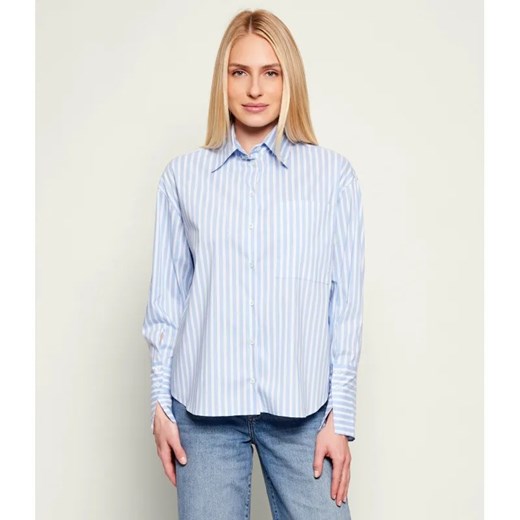 Patrizia Pepe Koszula | Regular Fit ze sklepu Gomez Fashion Store w kategorii Koszule damskie - zdjęcie 187970149