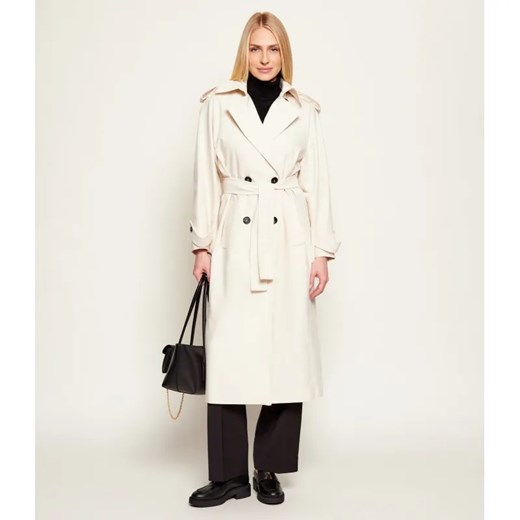 MAX&Co. Trencz MCOBAFFO | z dodatkiem wełny ze sklepu Gomez Fashion Store w kategorii Płaszcze damskie - zdjęcie 187970608