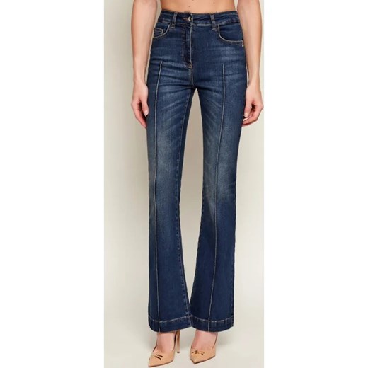 Patrizia Pepe Jeansy | flare fit ze sklepu Gomez Fashion Store w kategorii Jeansy damskie - zdjęcie 187970635