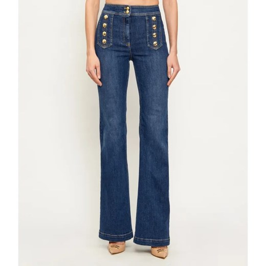 Elisabetta Franchi Jeansy | Regular Fit ze sklepu Gomez Fashion Store w kategorii Jeansy damskie - zdjęcie 187970637