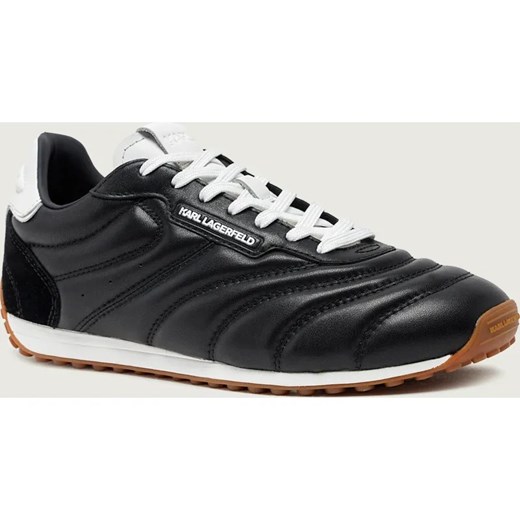 Karl Lagerfeld Skórzane sneakersy ASTRA Volley ze sklepu Gomez Fashion Store w kategorii Buty sportowe męskie - zdjęcie 187970658