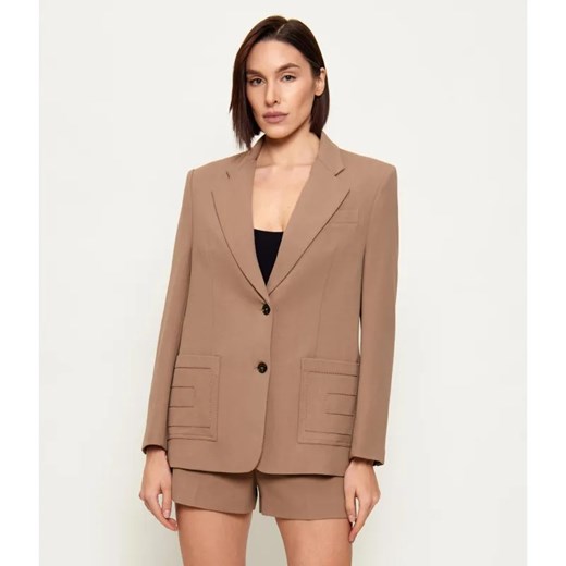 Elisabetta Franchi Marynarka | Regular Fit ze sklepu Gomez Fashion Store w kategorii Marynarki damskie - zdjęcie 187970659