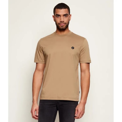 BOSS BLACK T-shirt C-Taut 01 | Regular Fit | mercerised ze sklepu Gomez Fashion Store w kategorii T-shirty męskie - zdjęcie 187970665