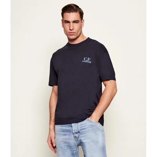 C.P. Company T-shirt | Regular Fit ze sklepu Gomez Fashion Store w kategorii T-shirty męskie - zdjęcie 187970669