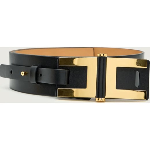 Elisabetta Franchi Skórzany pasek ze sklepu Gomez Fashion Store w kategorii Paski damskie - zdjęcie 187970677