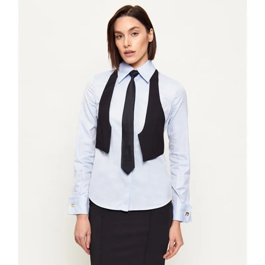 Elisabetta Franchi Komplet | Regular Fit ze sklepu Gomez Fashion Store w kategorii Koszule damskie - zdjęcie 187970679