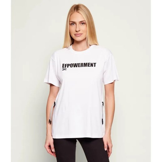 Elisabetta Franchi T-shirt | Regular Fit ze sklepu Gomez Fashion Store w kategorii Bluzki damskie - zdjęcie 187970686