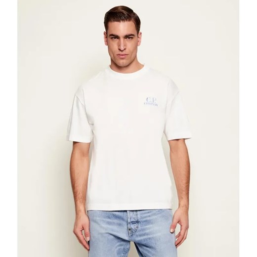 C.P. Company T-shirt | Regular Fit ze sklepu Gomez Fashion Store w kategorii T-shirty męskie - zdjęcie 187970698