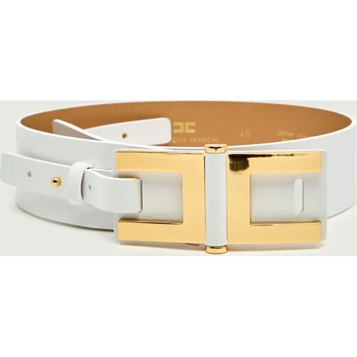 Elisabetta Franchi Skórzany pasek ze sklepu Gomez Fashion Store w kategorii Paski damskie - zdjęcie 187970699