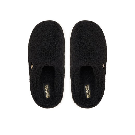 Kapcie MICHAEL Michael Kors MK03780001 Czarny ze sklepu eobuwie.pl w kategorii Kapcie dziecięce - zdjęcie 187970718