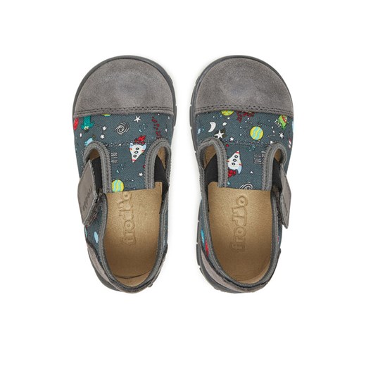 Kapcie Froddo G1700431-1 M Szary ze sklepu eobuwie.pl w kategorii Kapcie dziecięce - zdjęcie 187970747