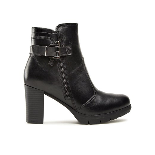 Botki Lasocki WB-TIZIANA-AW22-11 Czarny ze sklepu eobuwie.pl w kategorii Botki - zdjęcie 187970758