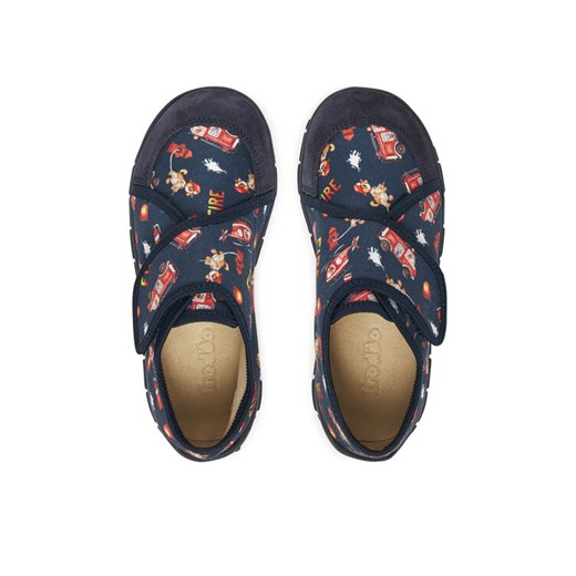 Kapcie Froddo G1700427-2 S Granatowy ze sklepu eobuwie.pl w kategorii Kapcie dziecięce - zdjęcie 187970775