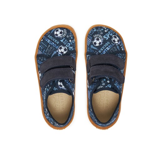 Kapcie Froddo Barefoot G1700422-2 M Granatowy ze sklepu eobuwie.pl w kategorii Kapcie dziecięce - zdjęcie 187970796