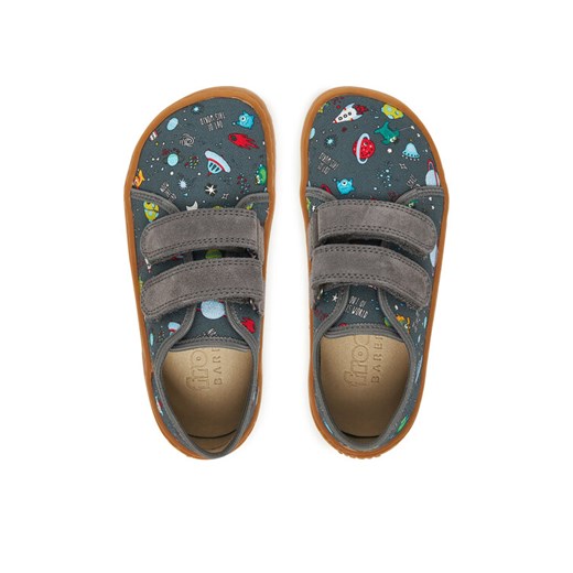 Kapcie Froddo Barefoot G1700422-7 M Szary ze sklepu eobuwie.pl w kategorii Kapcie dziecięce - zdjęcie 187970808